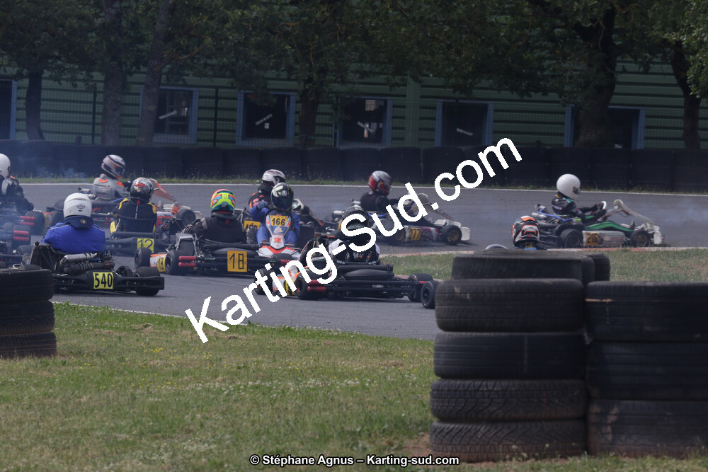 24/06/2018 : 1ère manche du Challenge Jean-Claude Sanchez à Belmont sur Rance (Photos Stéphane Agnus) 2018 — karting