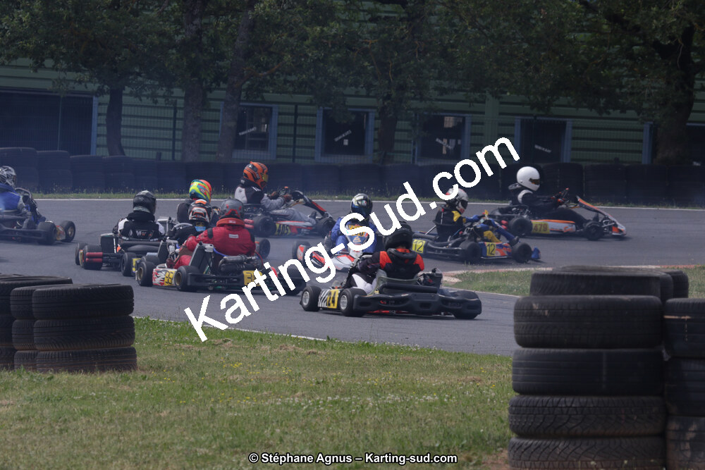 24/06/2018 : 1ère manche du Challenge Jean-Claude Sanchez à Belmont sur Rance (Photos Stéphane Agnus) 2018 — karting