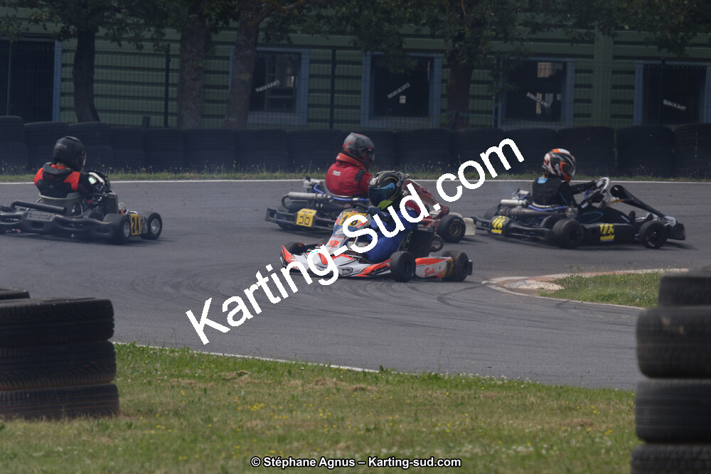 24/06/2018 : 1ère manche du Challenge Jean-Claude Sanchez à Belmont sur Rance (Photos Stéphane Agnus) 2018 — karting