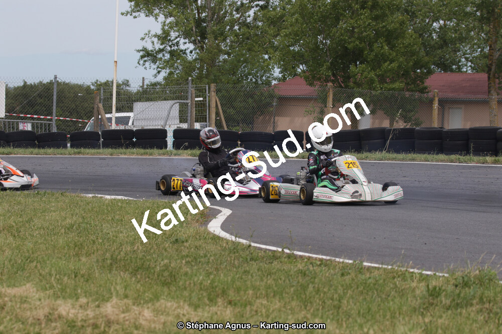 24/06/2018 : 1ère manche du Challenge Jean-Claude Sanchez à Belmont sur Rance (Photos Stéphane Agnus) 2018 — karting