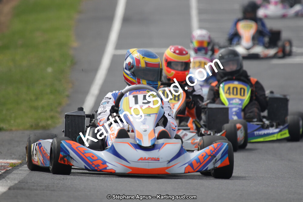 24/06/2018 : 1ère manche du Challenge Jean-Claude Sanchez à Belmont sur Rance (Photos Stéphane Agnus) 2018 — karting