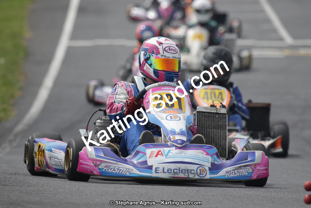 24/06/2018 : 1ère manche du Challenge Jean-Claude Sanchez à Belmont sur Rance (Photos Stéphane Agnus) 2018 — karting