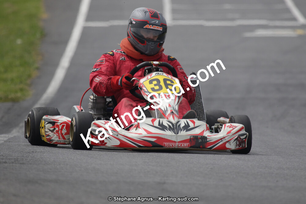 24/06/2018 : 1ère manche du Challenge Jean-Claude Sanchez à Belmont sur Rance (Photos Stéphane Agnus) 2018 — karting