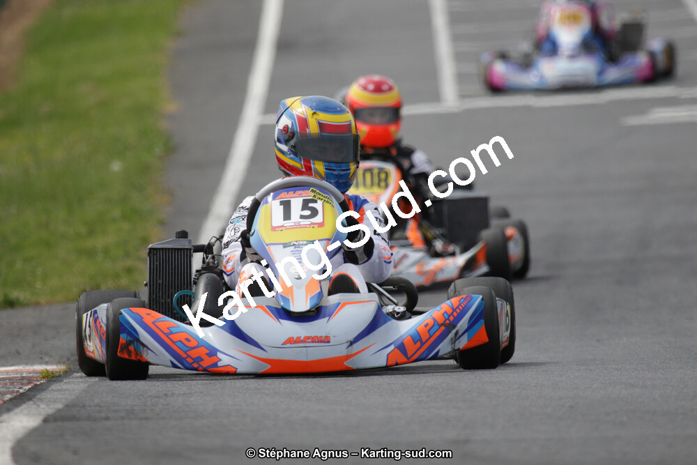 24/06/2018 : 1ère manche du Challenge Jean-Claude Sanchez à Belmont sur Rance (Photos Stéphane Agnus) 2018 — karting