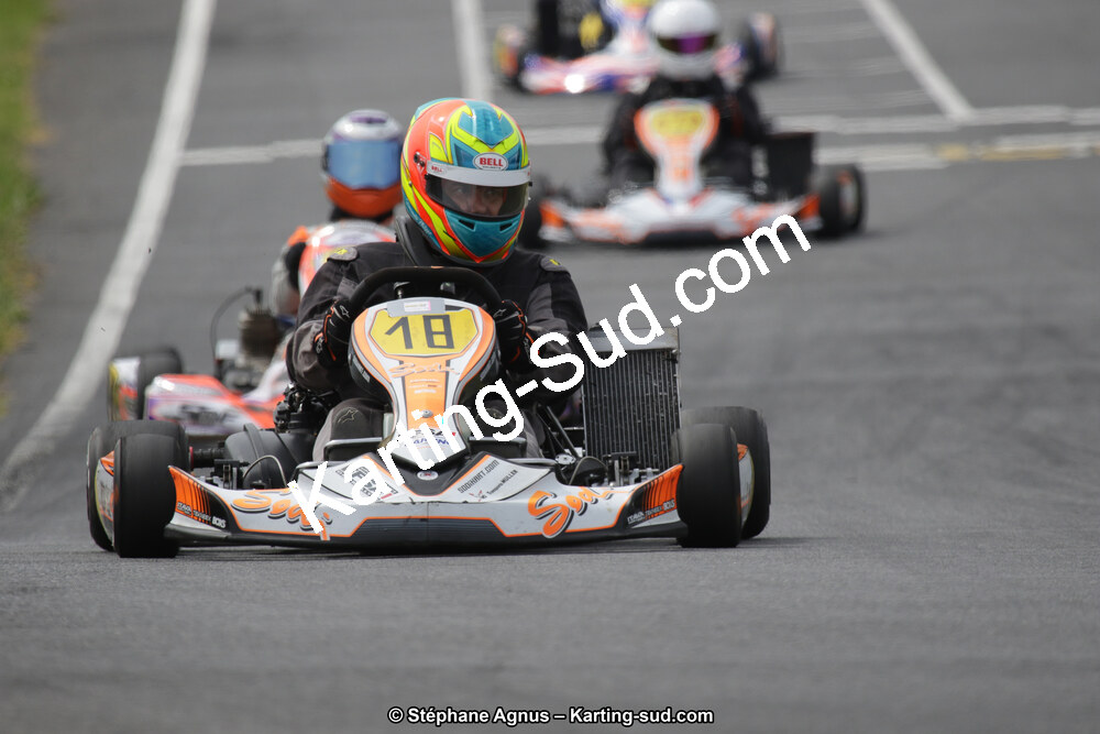24/06/2018 : 1ère manche du Challenge Jean-Claude Sanchez à Belmont sur Rance (Photos Stéphane Agnus) 2018 — karting