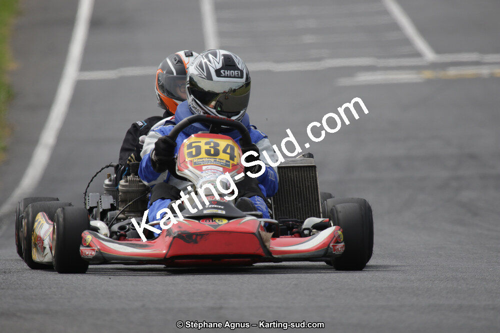 24/06/2018 : 1ère manche du Challenge Jean-Claude Sanchez à Belmont sur Rance (Photos Stéphane Agnus) 2018 — karting