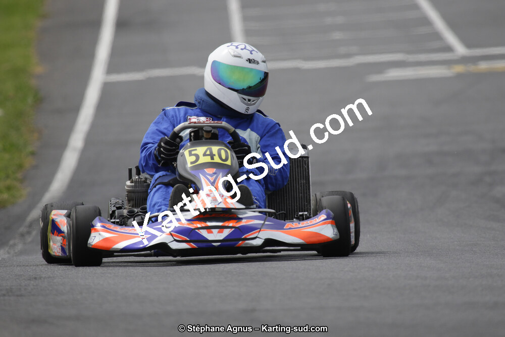 24/06/2018 : 1ère manche du Challenge Jean-Claude Sanchez à Belmont sur Rance (Photos Stéphane Agnus) 2018 — karting