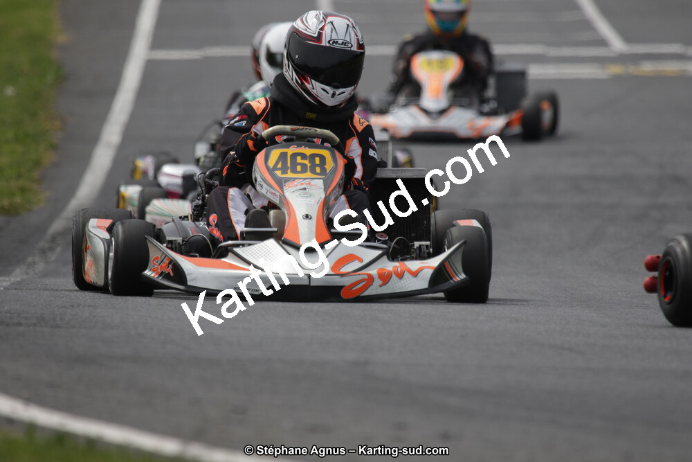 24/06/2018 : 1ère manche du Challenge Jean-Claude Sanchez à Belmont sur Rance (Photos Stéphane Agnus) 2018 — karting