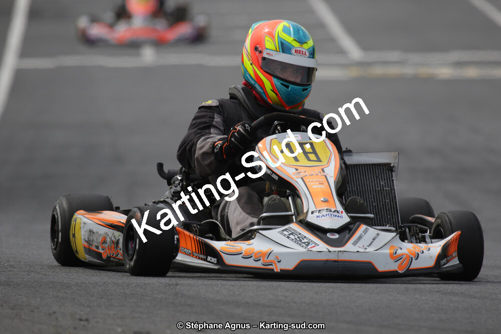 24/06/2018 : 1ère manche du Challenge Jean-Claude Sanchez à Belmont sur Rance (Photos Stéphane Agnus) 2018 — karting