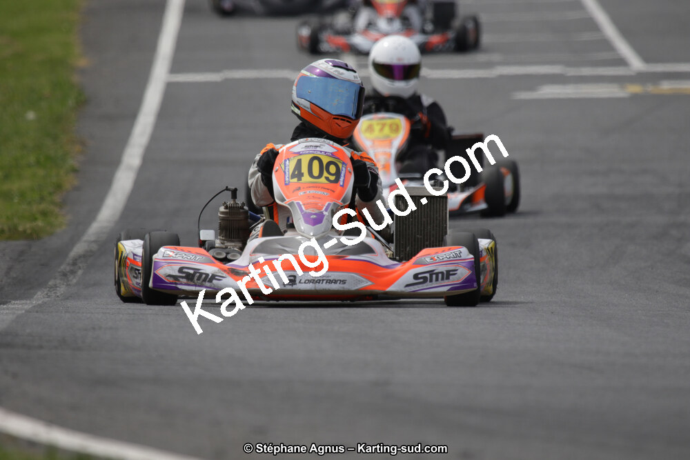 24/06/2018 : 1ère manche du Challenge Jean-Claude Sanchez à Belmont sur Rance (Photos Stéphane Agnus) 2018 — karting