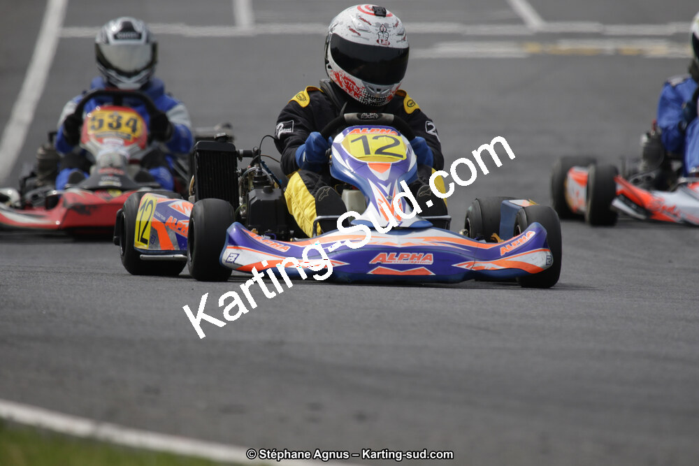 24/06/2018 : 1ère manche du Challenge Jean-Claude Sanchez à Belmont sur Rance (Photos Stéphane Agnus) 2018 — karting