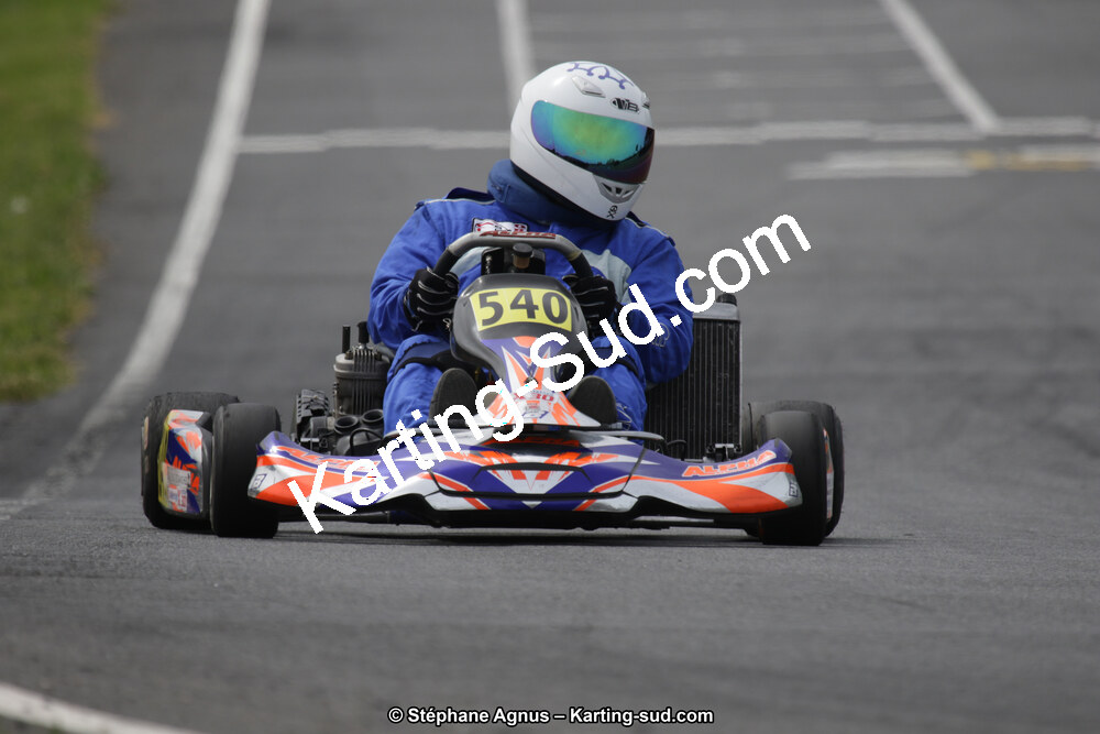 24/06/2018 : 1ère manche du Challenge Jean-Claude Sanchez à Belmont sur Rance (Photos Stéphane Agnus) 2018 — karting