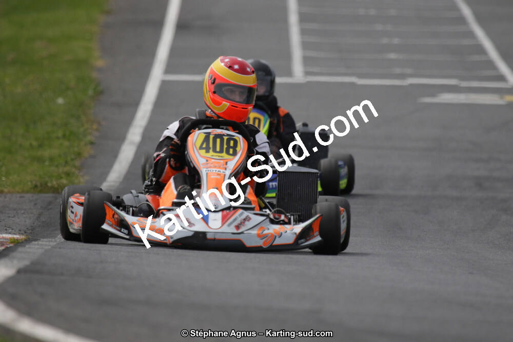 24/06/2018 : 1ère manche du Challenge Jean-Claude Sanchez à Belmont sur Rance (Photos Stéphane Agnus) 2018 — karting