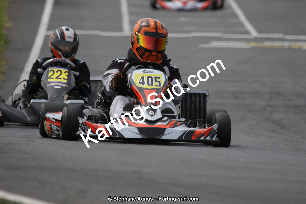 24/06/2018 : 1ère manche du Challenge Jean-Claude Sanchez à Belmont sur Rance (Photos Stéphane Agnus) 2018 — karting