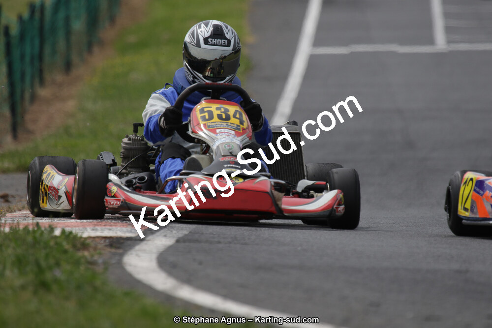24/06/2018 : 1ère manche du Challenge Jean-Claude Sanchez à Belmont sur Rance (Photos Stéphane Agnus) 2018 — karting