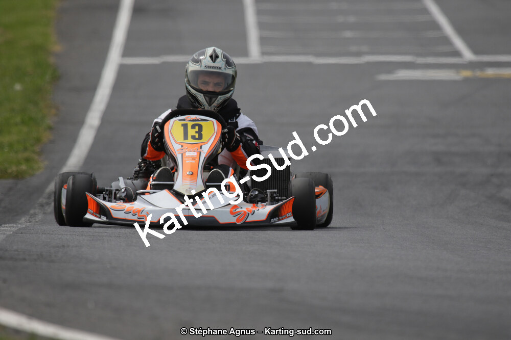 24/06/2018 : 1ère manche du Challenge Jean-Claude Sanchez à Belmont sur Rance (Photos Stéphane Agnus) 2018 — karting