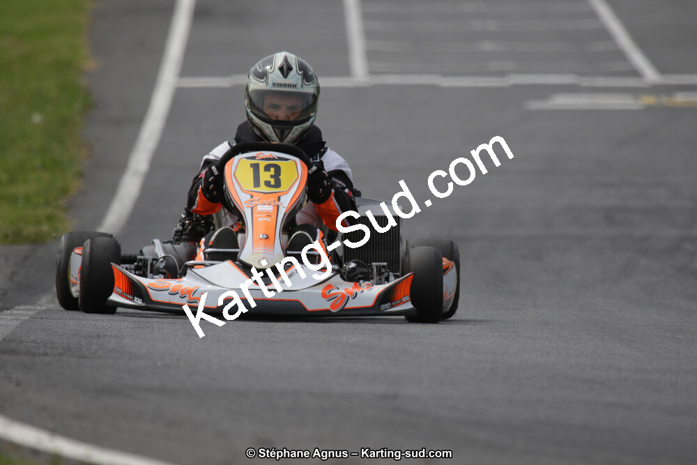 24/06/2018 : 1ère manche du Challenge Jean-Claude Sanchez à Belmont sur Rance (Photos Stéphane Agnus) 2018 — karting