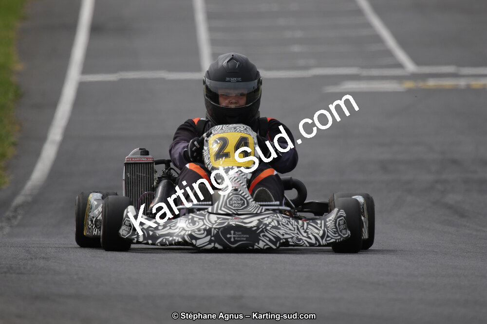 24/06/2018 : 1ère manche du Challenge Jean-Claude Sanchez à Belmont sur Rance (Photos Stéphane Agnus) 2018 — karting