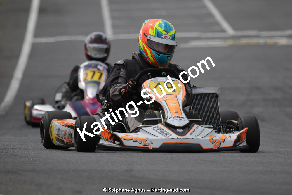 24/06/2018 : 1ère manche du Challenge Jean-Claude Sanchez à Belmont sur Rance (Photos Stéphane Agnus) 2018 — karting