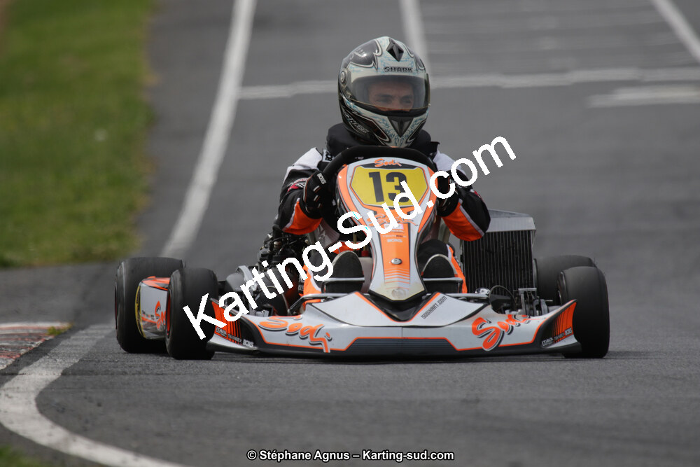 24/06/2018 : 1ère manche du Challenge Jean-Claude Sanchez à Belmont sur Rance (Photos Stéphane Agnus) 2018 — karting