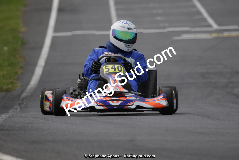 24/06/2018 : 1ère manche du Challenge Jean-Claude Sanchez à Belmont sur Rance (Photos Stéphane Agnus) 2018 — karting