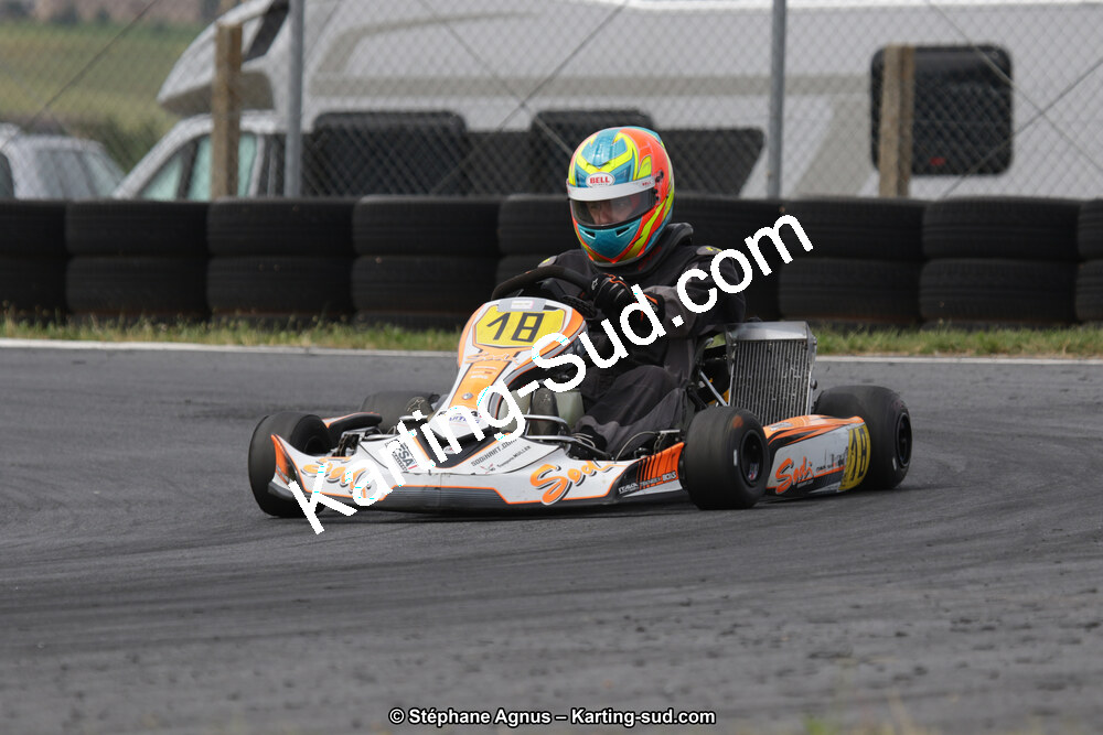 24/06/2018 : 1ère manche du Challenge Jean-Claude Sanchez à Belmont sur Rance (Photos Stéphane Agnus) 2018 — karting