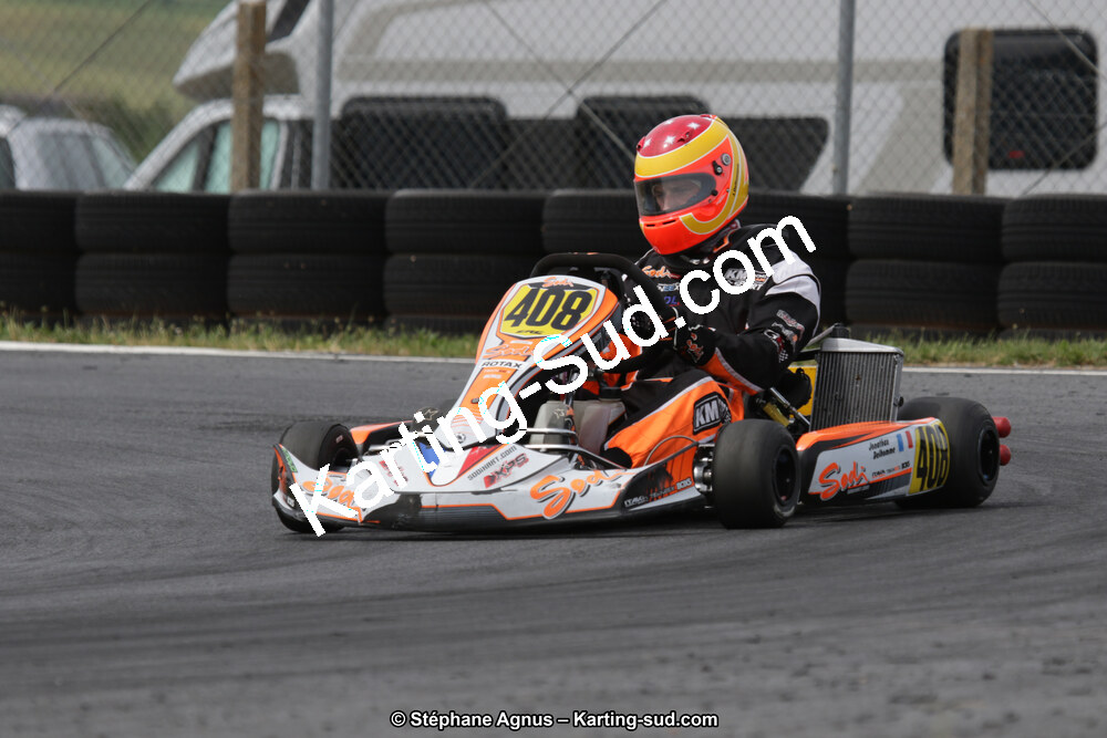 24/06/2018 : 1ère manche du Challenge Jean-Claude Sanchez à Belmont sur Rance (Photos Stéphane Agnus) 2018 — karting
