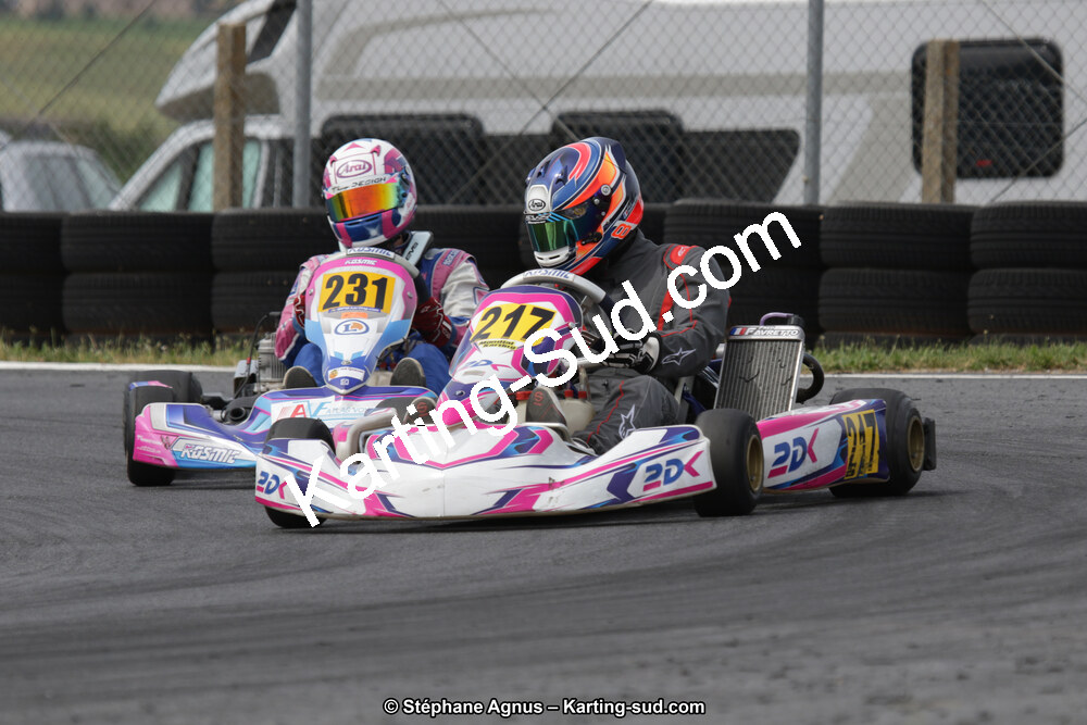 24/06/2018 : 1ère manche du Challenge Jean-Claude Sanchez à Belmont sur Rance (Photos Stéphane Agnus) 2018 — karting