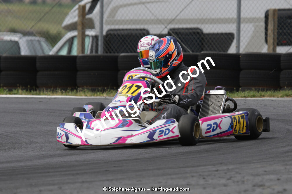 24/06/2018 : 1ère manche du Challenge Jean-Claude Sanchez à Belmont sur Rance (Photos Stéphane Agnus) 2018 — karting