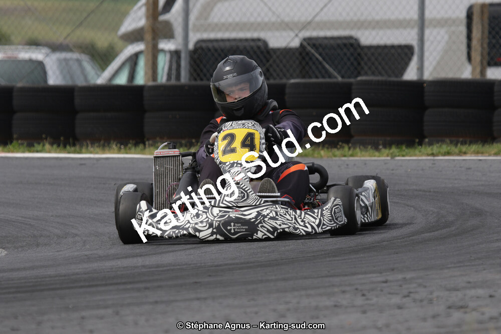 24/06/2018 : 1ère manche du Challenge Jean-Claude Sanchez à Belmont sur Rance (Photos Stéphane Agnus) 2018 — karting