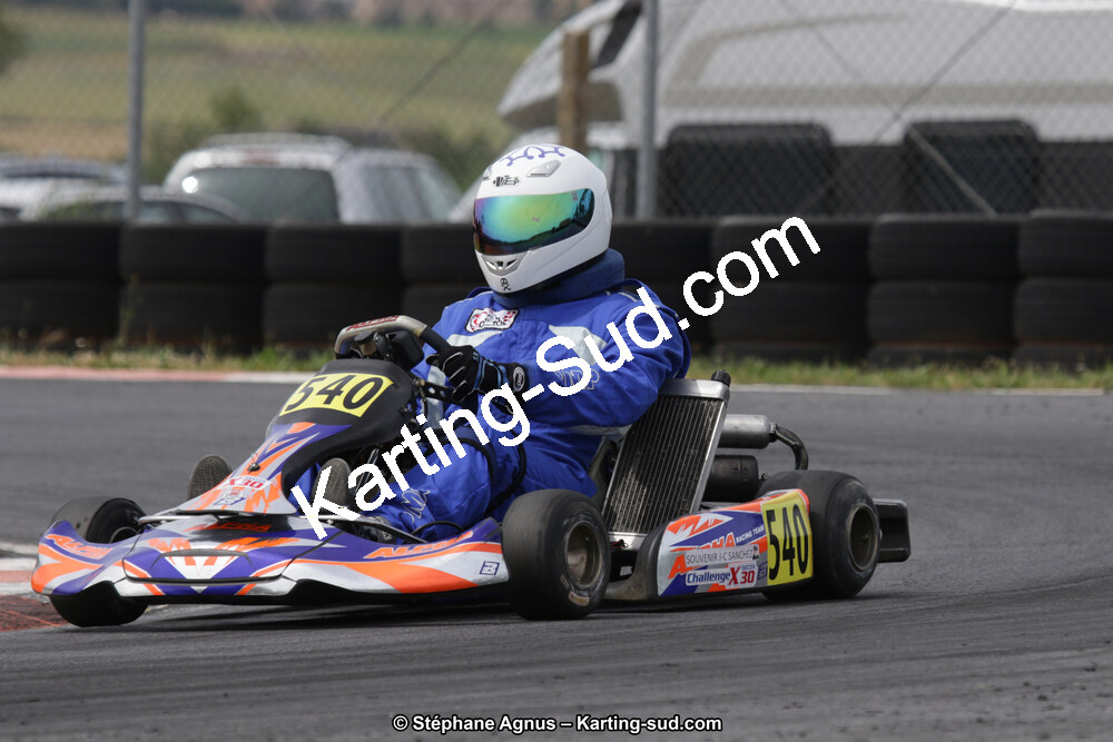 24/06/2018 : 1ère manche du Challenge Jean-Claude Sanchez à Belmont sur Rance (Photos Stéphane Agnus) 2018 — karting