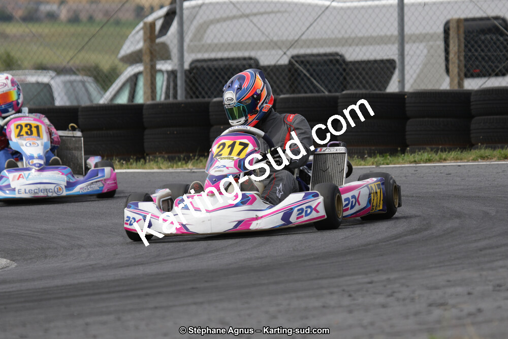 24/06/2018 : 1ère manche du Challenge Jean-Claude Sanchez à Belmont sur Rance (Photos Stéphane Agnus) 2018 — karting