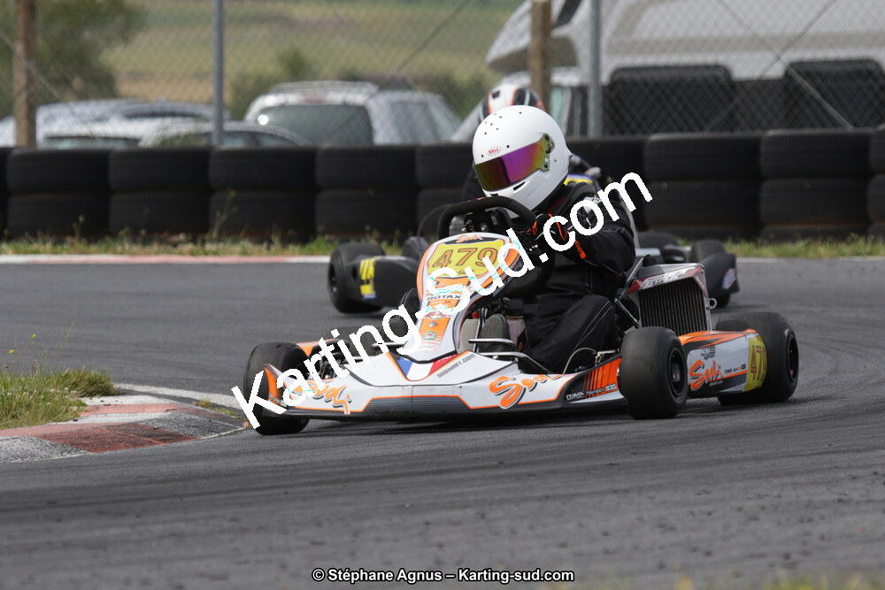 24/06/2018 : 1ère manche du Challenge Jean-Claude Sanchez à Belmont sur Rance (Photos Stéphane Agnus) 2018 — karting