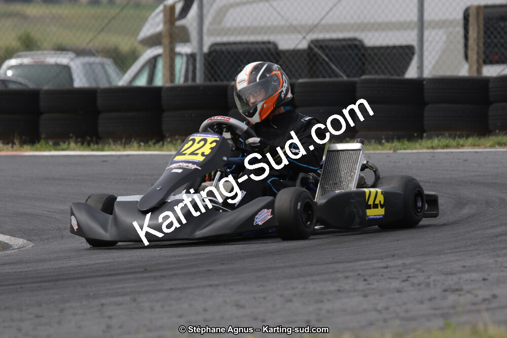 24/06/2018 : 1ère manche du Challenge Jean-Claude Sanchez à Belmont sur Rance (Photos Stéphane Agnus) 2018 — karting