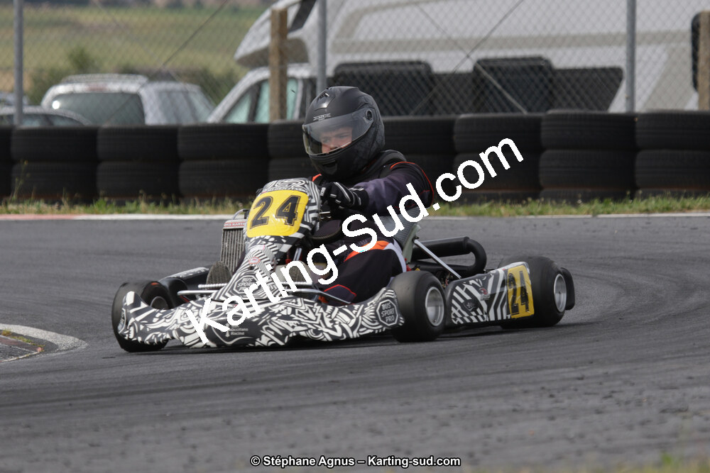24/06/2018 : 1ère manche du Challenge Jean-Claude Sanchez à Belmont sur Rance (Photos Stéphane Agnus) 2018 — karting