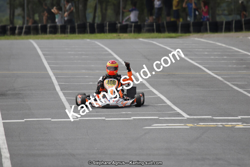 24/06/2018 : 1ère manche du Challenge Jean-Claude Sanchez à Belmont sur Rance (Photos Stéphane Agnus) 2018 — karting