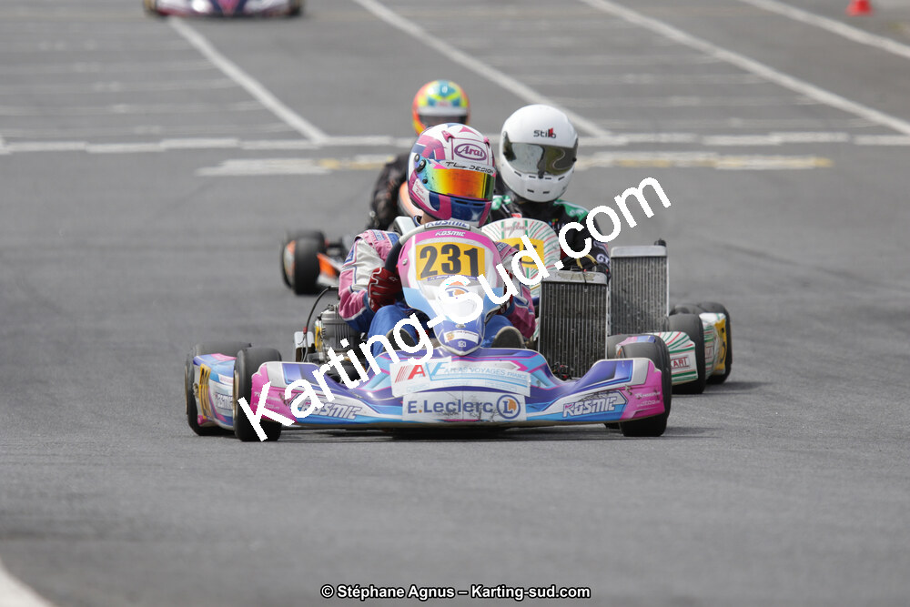 24/06/2018 : 1ère manche du Challenge Jean-Claude Sanchez à Belmont sur Rance (Photos Stéphane Agnus) 2018 — karting