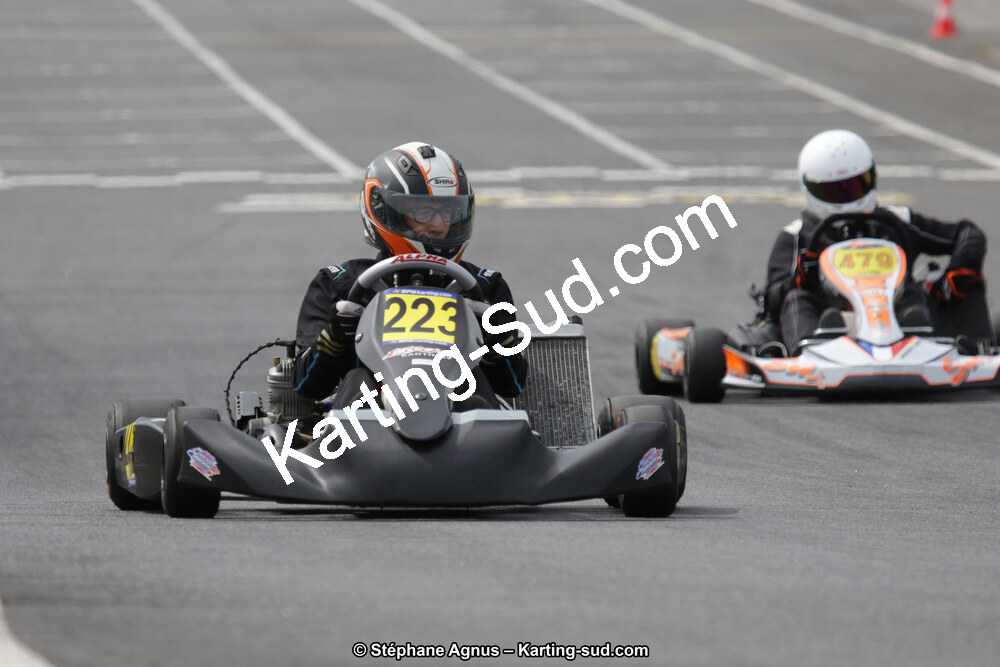 24/06/2018 : 1ère manche du Challenge Jean-Claude Sanchez à Belmont sur Rance (Photos Stéphane Agnus) 2018 — karting