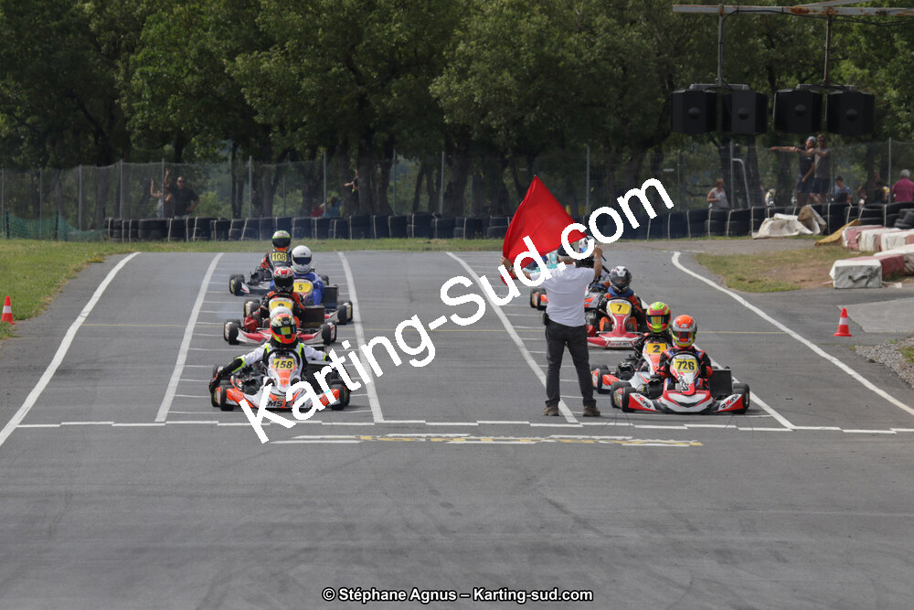 24/06/2018 : 1ère manche du Challenge Jean-Claude Sanchez à Belmont sur Rance (Photos Stéphane Agnus) 2018 — karting