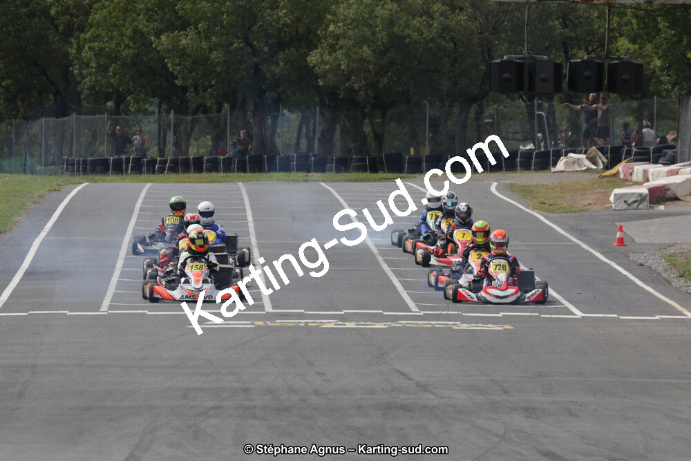 24/06/2018 : 1ère manche du Challenge Jean-Claude Sanchez à Belmont sur Rance (Photos Stéphane Agnus) 2018 — karting