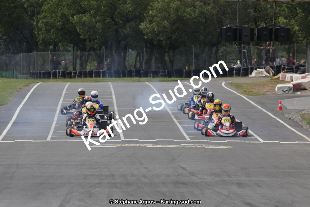 24/06/2018 : 1ère manche du Challenge Jean-Claude Sanchez à Belmont sur Rance (Photos Stéphane Agnus) 2018 — karting
