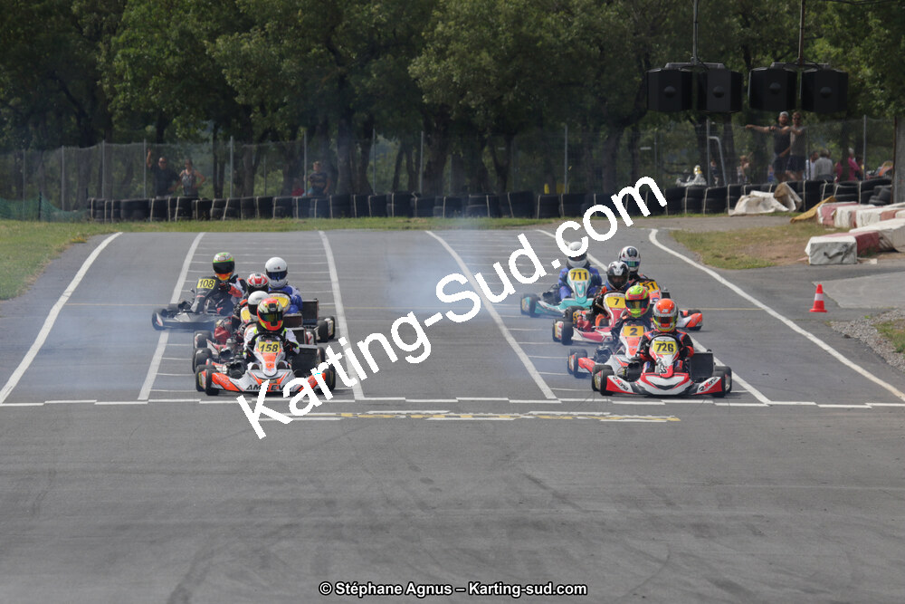 24/06/2018 : 1ère manche du Challenge Jean-Claude Sanchez à Belmont sur Rance (Photos Stéphane Agnus) 2018 — karting