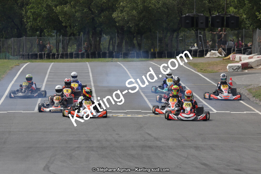 24/06/2018 : 1ère manche du Challenge Jean-Claude Sanchez à Belmont sur Rance (Photos Stéphane Agnus) 2018 — karting