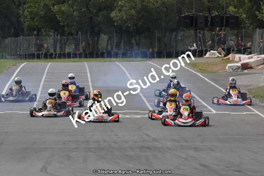 24/06/2018 : 1ère manche du Challenge Jean-Claude Sanchez à Belmont sur Rance (Photos Stéphane Agnus) 2018 — karting