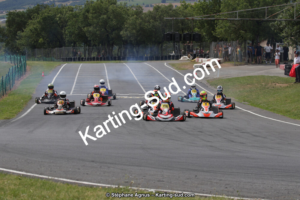 24/06/2018 : 1ère manche du Challenge Jean-Claude Sanchez à Belmont sur Rance (Photos Stéphane Agnus) 2018 — karting