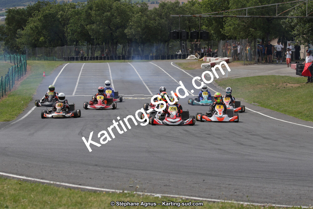 24/06/2018 : 1ère manche du Challenge Jean-Claude Sanchez à Belmont sur Rance (Photos Stéphane Agnus) 2018 — karting