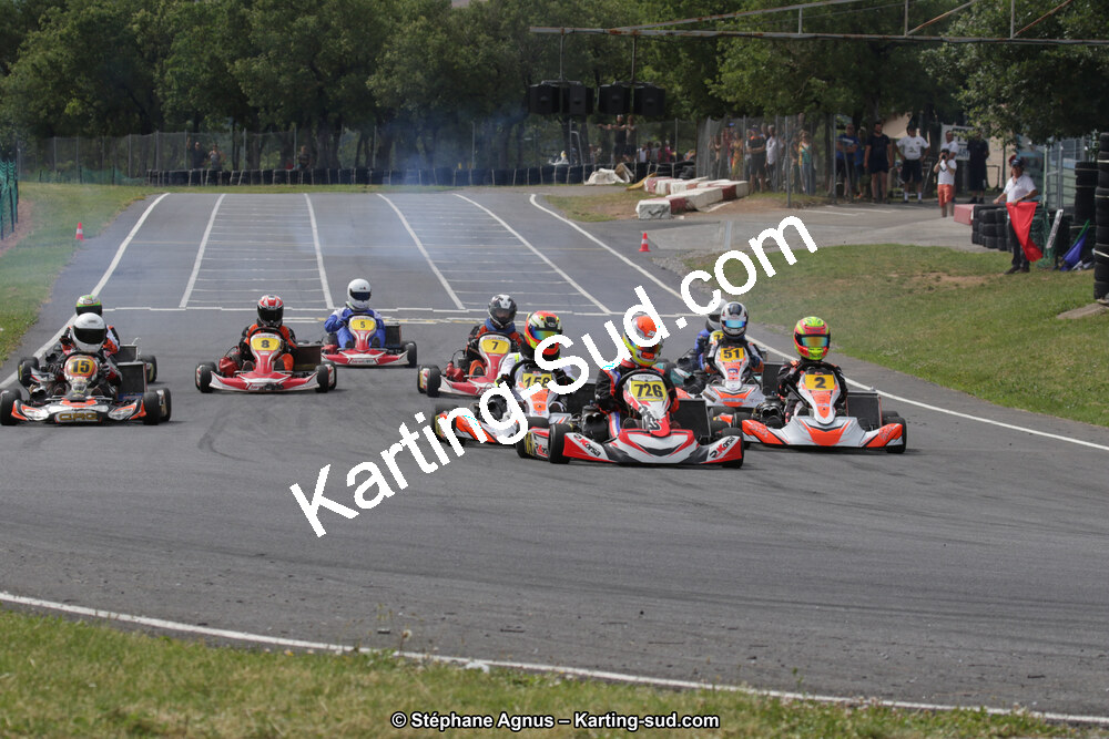 24/06/2018 : 1ère manche du Challenge Jean-Claude Sanchez à Belmont sur Rance (Photos Stéphane Agnus) 2018 — karting