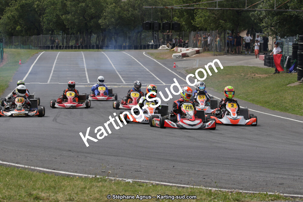 24/06/2018 : 1ère manche du Challenge Jean-Claude Sanchez à Belmont sur Rance (Photos Stéphane Agnus) 2018 — karting
