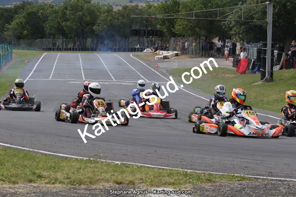 24/06/2018 : 1ère manche du Challenge Jean-Claude Sanchez à Belmont sur Rance (Photos Stéphane Agnus) 2018 — karting