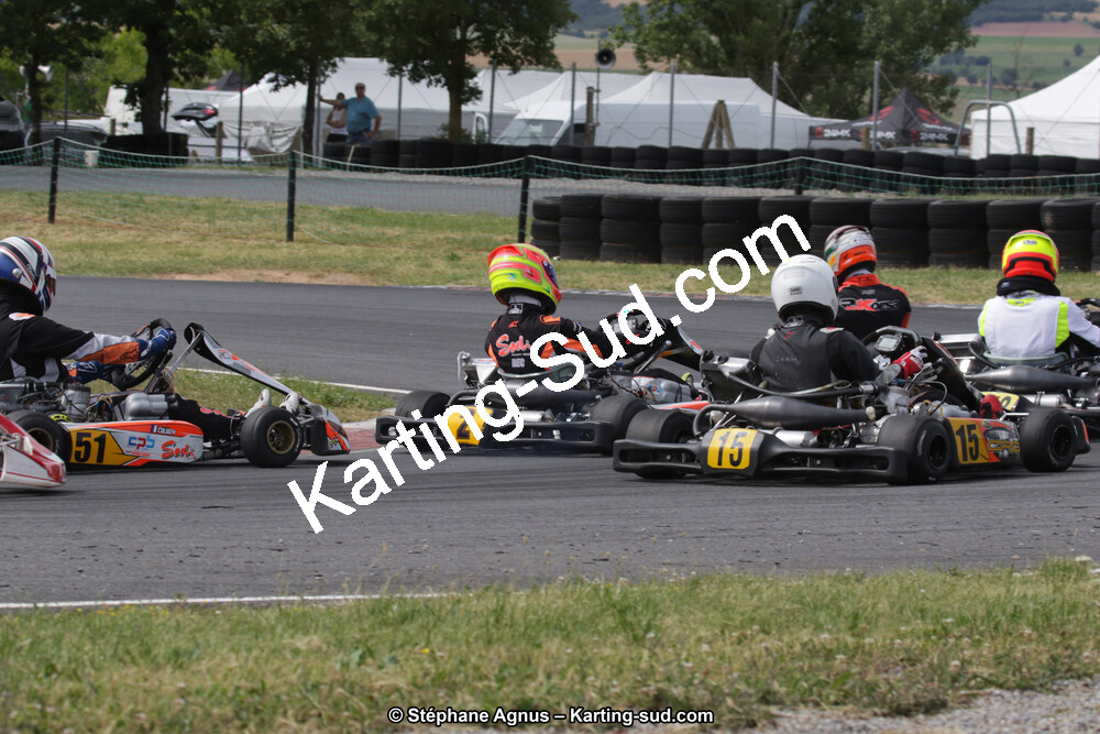 24/06/2018 : 1ère manche du Challenge Jean-Claude Sanchez à Belmont sur Rance (Photos Stéphane Agnus) 2018 — karting